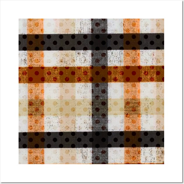 Plaid Jam Autumn Wall Art by L'Appel du Vide Designs by Danielle Canonico